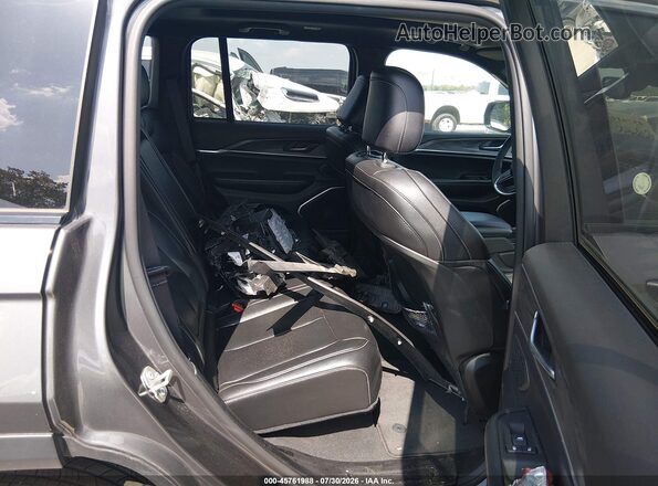 1C4RJYB66RC158438 2024 JEEP GRAND CHEROKEE 4XE Gray Vista de la etiqueta del VIN