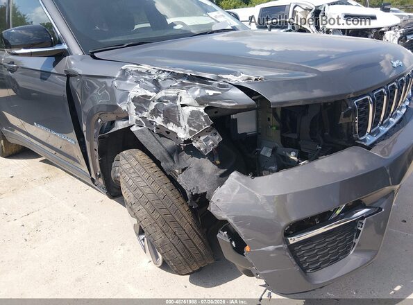 1C4RJYB66RC158438 2024 JEEP GRAND CHEROKEE 4XE Gray Vista frontal
