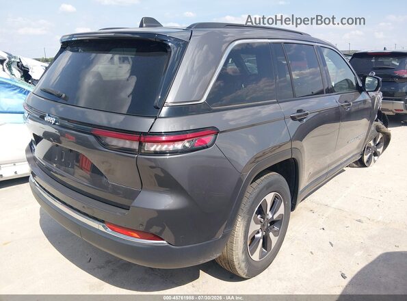 1C4RJYB66RC158438 2024 JEEP GRAND CHEROKEE 4XE Gray Trasero derecho