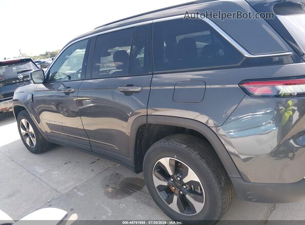 1C4RJYB66RC158438 2024 JEEP GRAND CHEROKEE 4XE Gray Vista interior de 360 grados