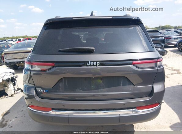 1C4RJYB66RC158438 2024 JEEP GRAND CHEROKEE 4XE Gray 