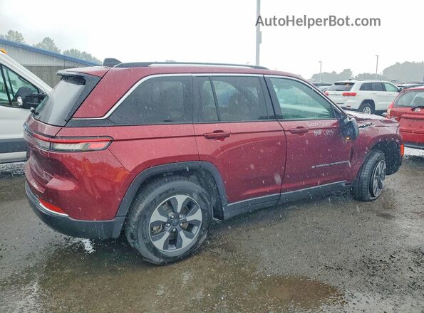 1C4RJYB66RC710889 2024 JEEP GRAND Red Tył prawy