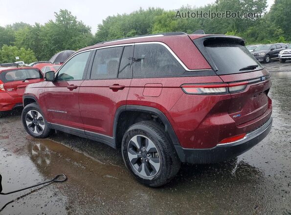 1C4RJYB66RC710889 2024 JEEP GRAND Red Tył lewy