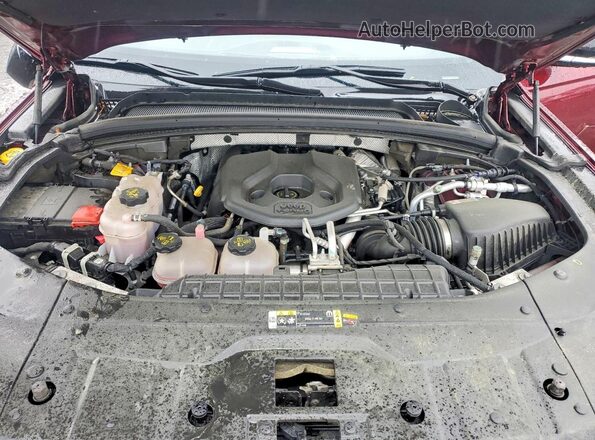 1C4RJYB66RC710889 2024 JEEP GRAND Red Widok komory silnika
