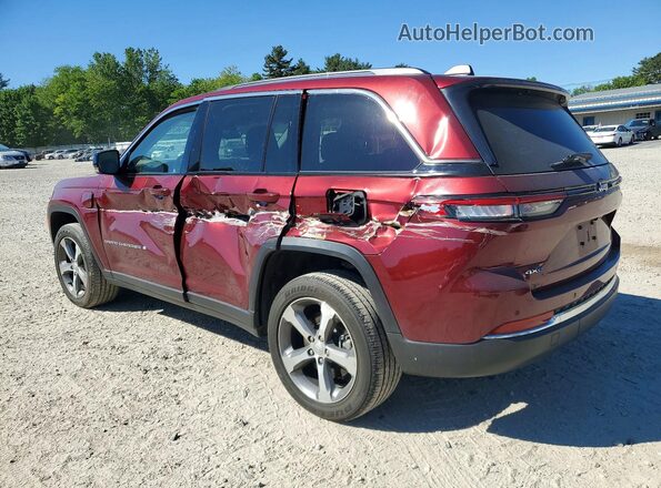 1C4RJYB67P8773998 2023 JEEP GRAND Burgundy Rear left