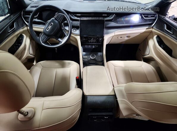 1C4RJYB67P8791711 2023 JEEP GRAND Black წინა პანელის ხედი