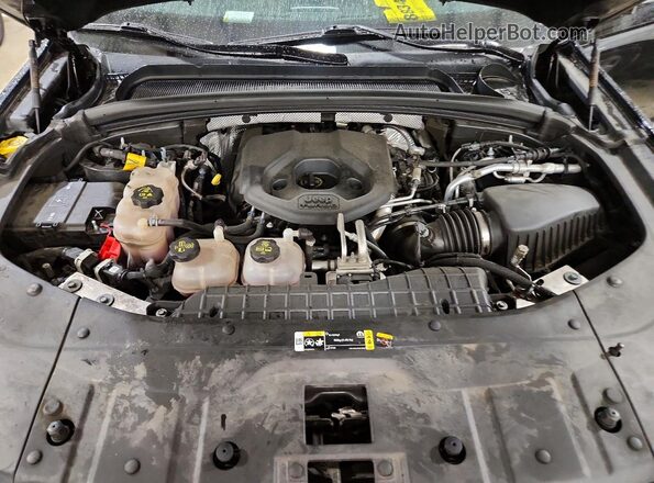 1C4RJYB67P8791711 2023 JEEP GRAND Black ძრავის განყოფილების ხედი