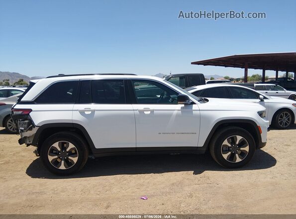 1C4RJYB67RC129675 2024 JEEP GRAND CHEROKEE 4XE White Սարքավորումների վահանակի տեսք