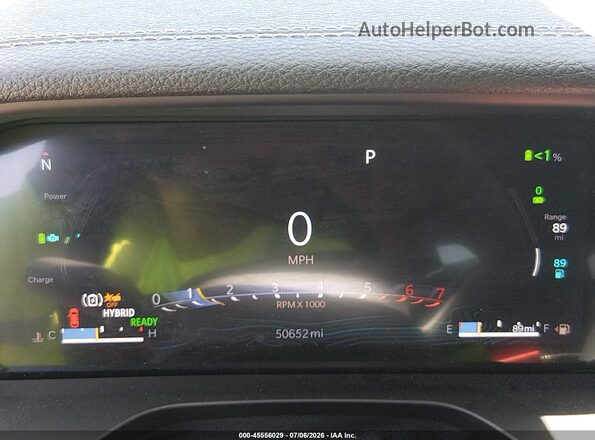 1C4RJYB67RC129675 2024 JEEP GRAND CHEROKEE 4XE White Հետևի նստատեղերի տեսք