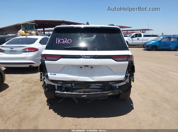 1C4RJYB67RC129675 2024 JEEP GRAND CHEROKEE 4XE White Դիմացի տեսք
