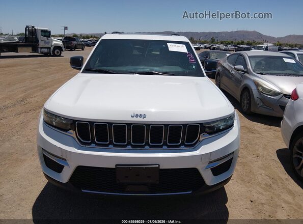 1C4RJYB67RC129675 2024 JEEP GRAND CHEROKEE 4XE White Առջևի վահանակի տեսք