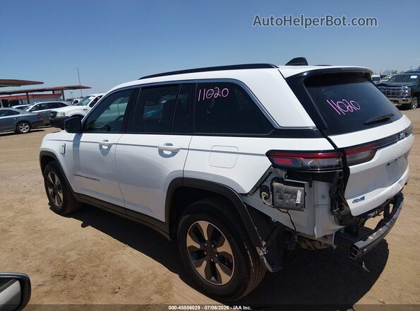 1C4RJYB67RC129675 2024 JEEP GRAND CHEROKEE 4XE White Սալոնի հետևի տեսք