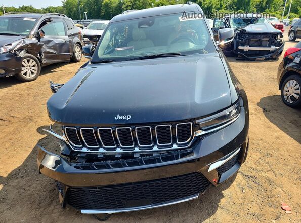 1C4RJYB67RC181811 2024 JEEP GRAND Черный Вид спереди