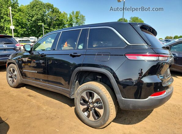 1C4RJYB67RC181811 2024 JEEP GRAND Черный Задняя левая четверть