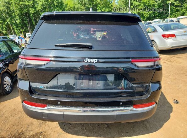 1C4RJYB67RC181811 2024 JEEP GRAND Черный Вид сзади