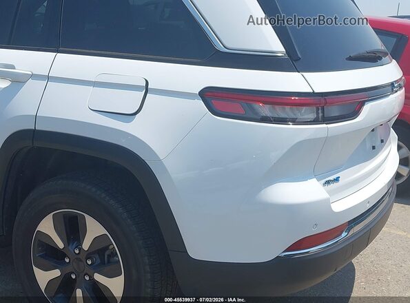 1C4RJYB67RC710982 2024 JEEP GRAND CHEROKEE 4XE White წინა ხედი