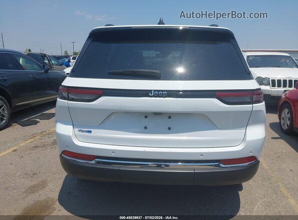 1C4RJYB67RC710982 2024 JEEP GRAND CHEROKEE 4XE White 