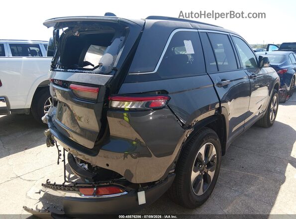 1C4RJYB67S8700431 2025 JEEP GRAND CHEROKEE 4XE Gray უკანა მარჯვენა