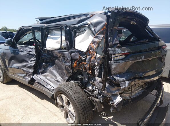 1C4RJYB67S8700431 2025 JEEP GRAND CHEROKEE 4XE Gray წინა ხედი