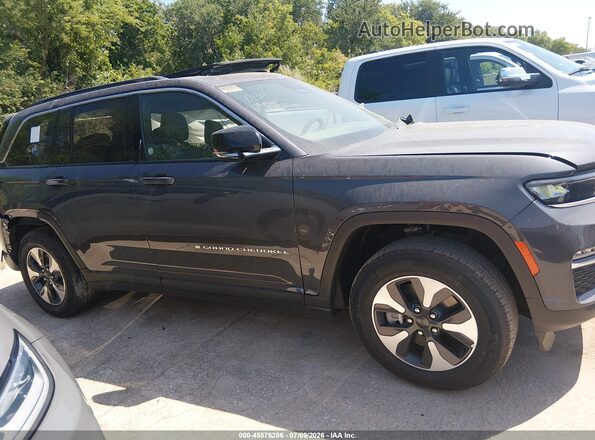 1C4RJYB67S8700431 2025 JEEP GRAND CHEROKEE 4XE Gray უკანა სალონის ხედი