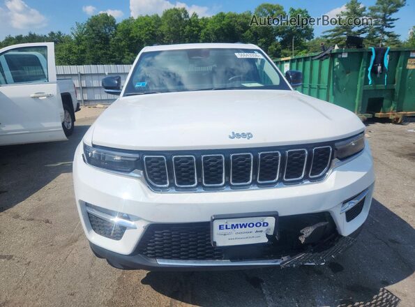 1C4RJYB68PC664320 2023 JEEP GRAND Белый Вид спереди