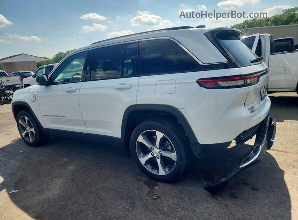 1C4RJYB68PC664320 2023 JEEP GRAND Белый Задняя левая четверть