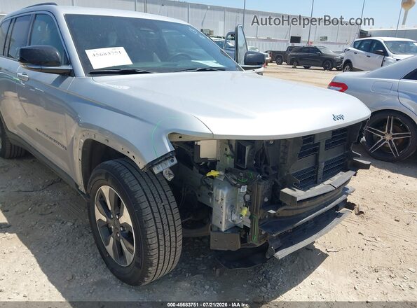 1C4RJYB68R8531983 2024 JEEP GRAND CHEROKEE 4XE Silver Vista frontal