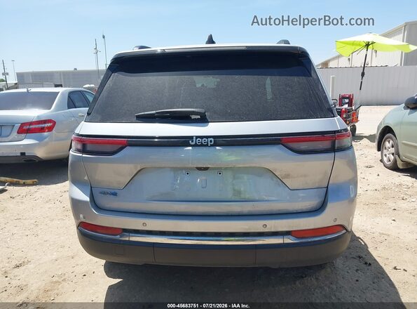1C4RJYB68R8531983 2024 JEEP GRAND CHEROKEE 4XE Silver 