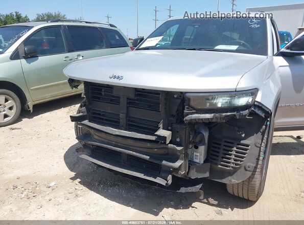 1C4RJYB68R8531983 2024 JEEP GRAND CHEROKEE 4XE Silver 