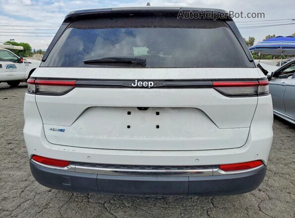 1C4RJYB68R8958838 2024 JEEP GRAND White Vista trasera