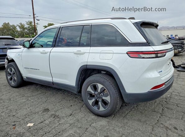 1C4RJYB68R8958838 2024 JEEP GRAND White Trasero izquierdo