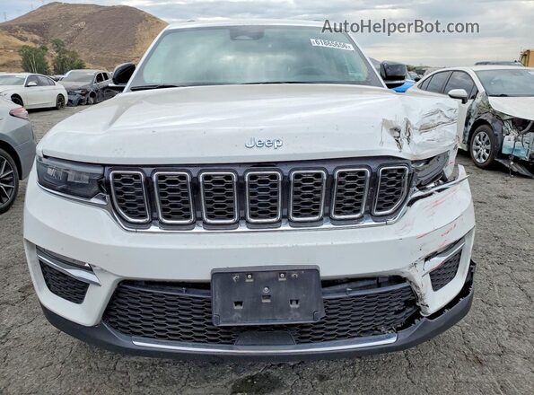 1C4RJYB68R8958838 2024 JEEP GRAND White Vista frontal
