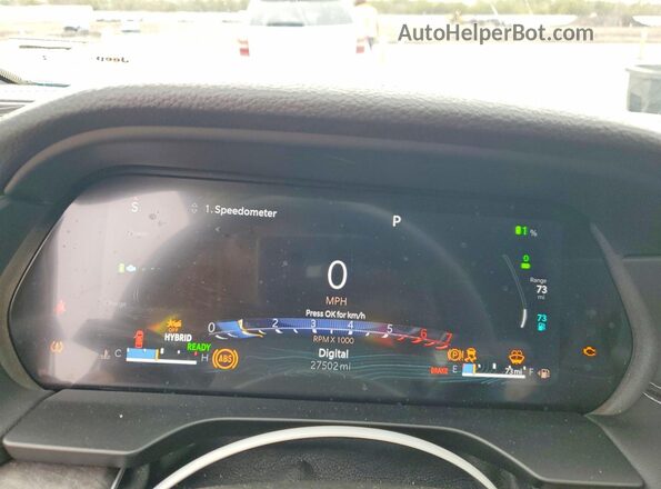 1C4RJYB68RC110911 2024 JEEP GRAND White Instrument cluster view
