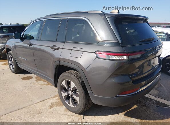 1C4RJYB68RC145898 2024 JEEP GRAND CHEROKEE 4XE Gray Tył lewy
