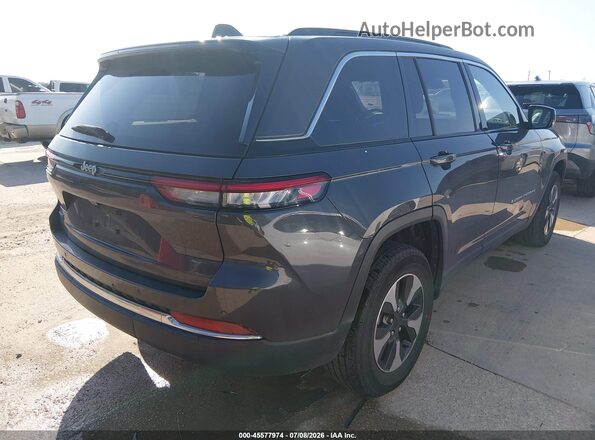 1C4RJYB68RC145898 2024 JEEP GRAND CHEROKEE 4XE Gray Tył prawy