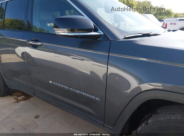 1C4RJYB68RC145898 2024 JEEP GRAND CHEROKEE 4XE Gray Widok z przodu