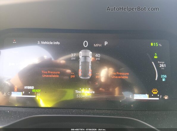 1C4RJYB68RC145898 2024 JEEP GRAND CHEROKEE 4XE Gray Widok tylnych siedzeń