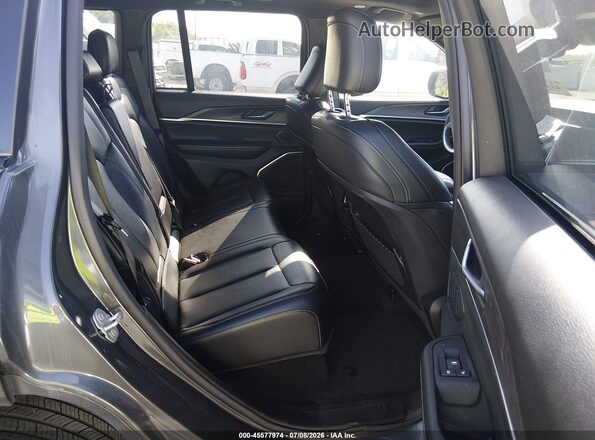 1C4RJYB68RC145898 2024 JEEP GRAND CHEROKEE 4XE Gray Widok naklejki z numerem VIN