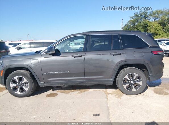 1C4RJYB68RC145898 2024 JEEP GRAND CHEROKEE 4XE Gray Widok wnętrza 360 stopni