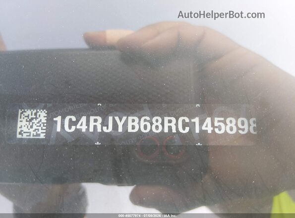 1C4RJYB68RC145898 2024 JEEP GRAND CHEROKEE 4XE Gray Widok komory silnika