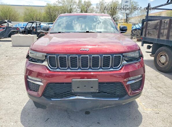 1C4RJYB68RC182109 2024 JEEP GRAND Burgundy Vista frontal