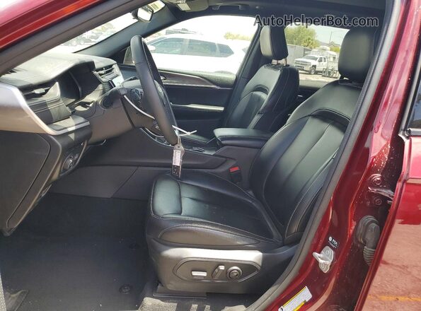 1C4RJYB68RC182109 2024 JEEP GRAND Burgundy Vista interior delantera