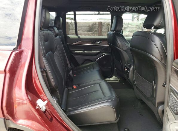 1C4RJYB68RC182109 2024 JEEP GRAND Burgundy Vista interior trasera