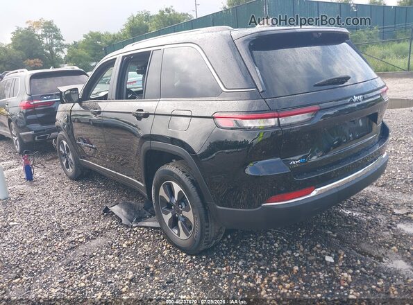 1C4RJYB69PC610752 2023 JEEP GRAND CHEROKEE 4XE Black Задня ліва чверть