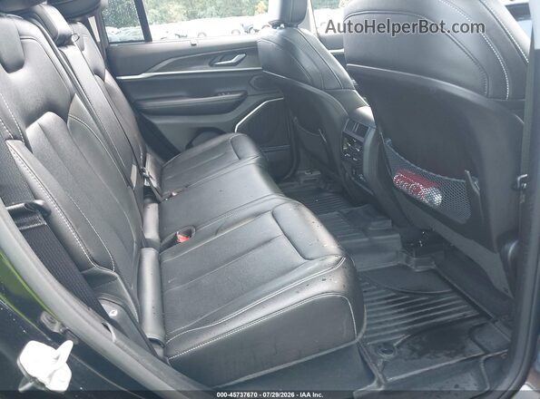 1C4RJYB69PC610752 2023 JEEP GRAND CHEROKEE 4XE Black Вид наклейки з VIN-кодом