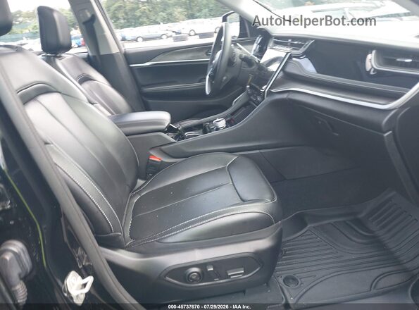1C4RJYB69PC610752 2023 JEEP GRAND CHEROKEE 4XE Black Вид салону спереду