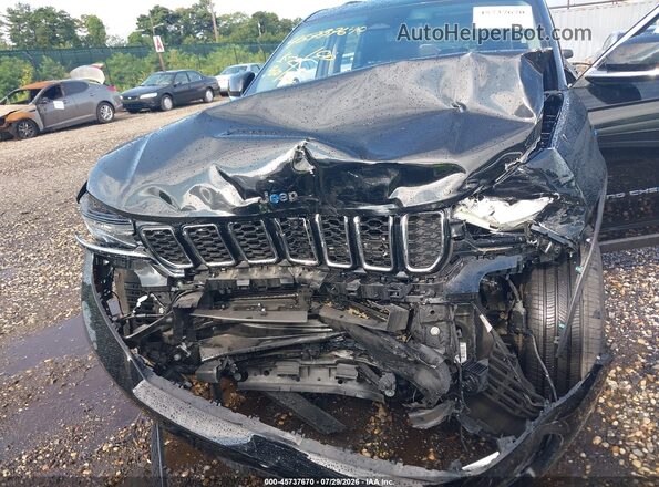1C4RJYB69PC610752 2023 JEEP GRAND CHEROKEE 4XE Black Вид спереду