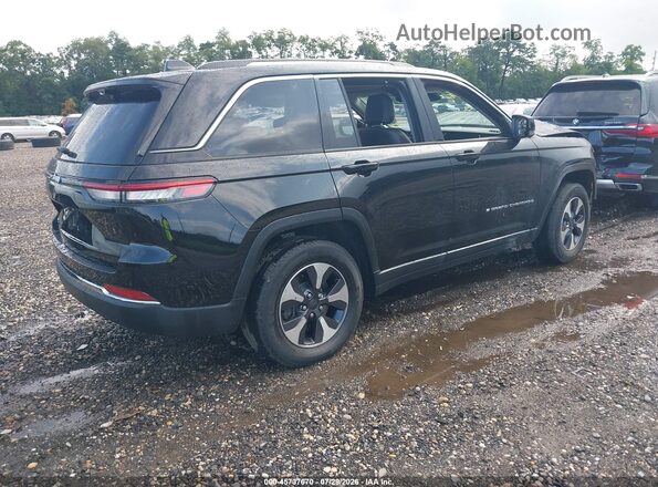 1C4RJYB69PC610752 2023 JEEP GRAND CHEROKEE 4XE Black Задня права чверть