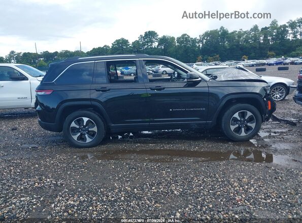 1C4RJYB69PC610752 2023 JEEP GRAND CHEROKEE 4XE Black Вид задньої частини салону