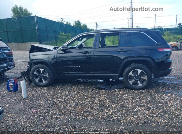 1C4RJYB69PC610752 2023 JEEP GRAND CHEROKEE 4XE Black Панорамний вид салону 360°